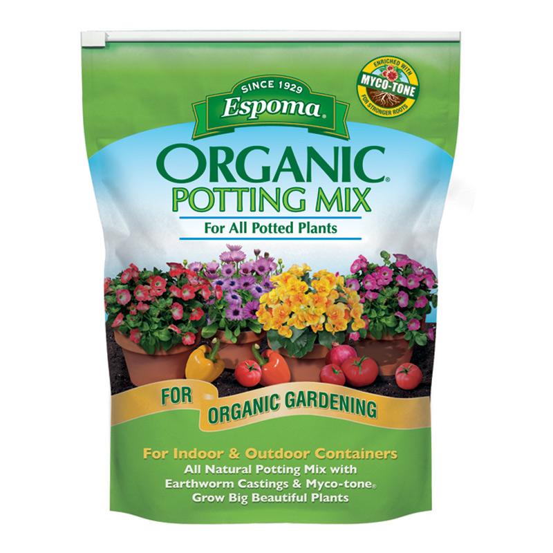 Organic Potting Mix – 4 Qt - Outdoor Showplace